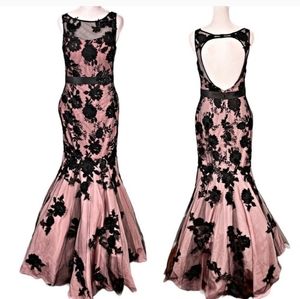 Beautiful ball/balck event gown